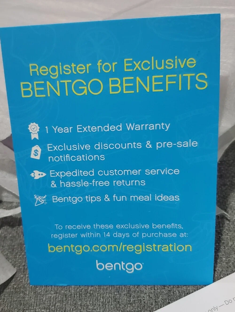 Bentgo Modern - Leak-Resistant Bento Lunch Box NIB